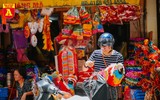 Ngập tràn đồ chơi truyền thống đón Tết Trung thu